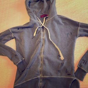 Zip up hoody